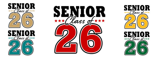 Class of 2026, Senior