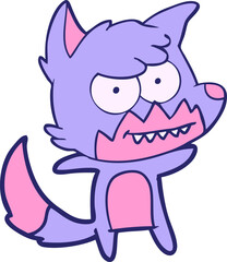 fox cartoon character