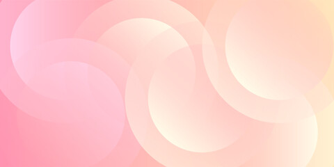 abstract background.modern.minimalist.pink and yellow gradations.circle effect.memphis.trendy .eps 10