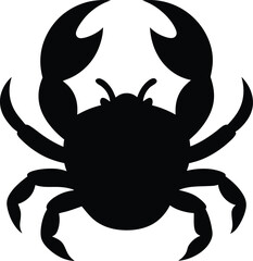 cartoon crab cartoon vector