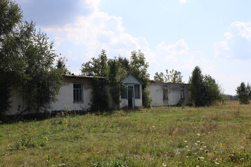 old abandoned house
