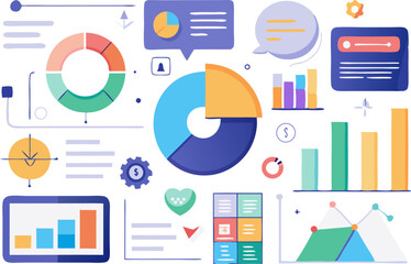 business infographics elements