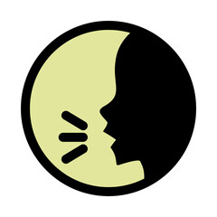 Voice Command Speech Vector Art