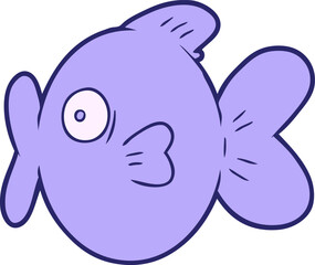 cartoon fish