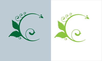 harbal logo vector design