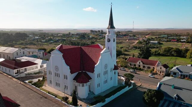 Large NG church in Napier, South Africa