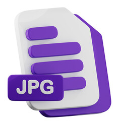 Icon representing JPG image files for digital storage, file management, and multimedia applications.