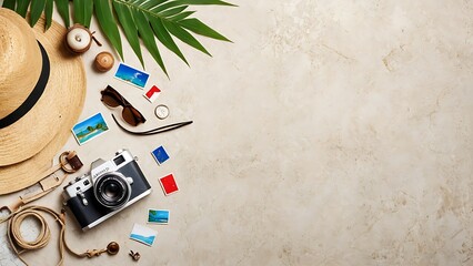 summer holiday background