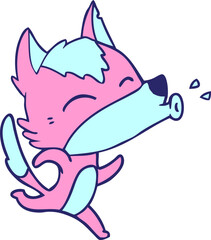 fox cartoon character