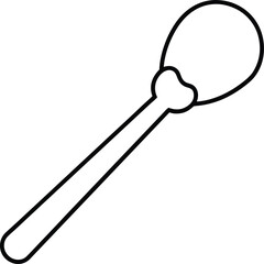 vector illustration of a magnifying glass