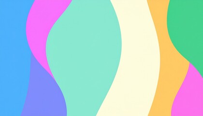 Dynamic abstract waves in colorful design digital art vibrant environment artistic viewpoint modern concept