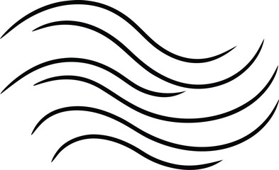 Water Face Vector
