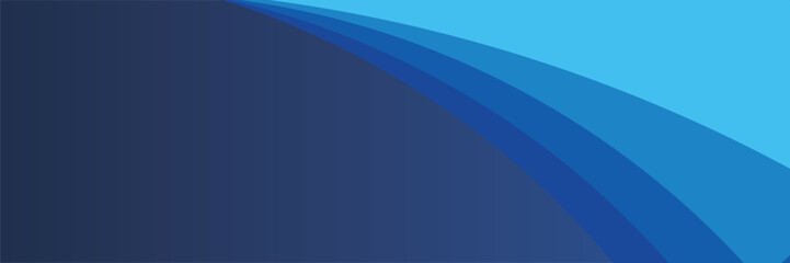 Abstract blue glowing geometric lines on dark blue background. Modern shiny blue circle lines pattern. Futuristic technology concept. Suit for cover, poster, banner, brochure, header, website