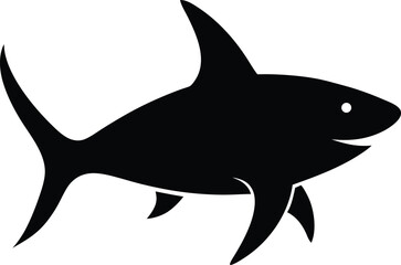 Obraz premium shark vector illustration