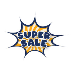 Promotional labels with transparent background. Super sale labels with transparent background.