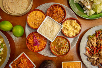 Antojitos are small bites enjoyed at any time of day, and street food is a culinary experience in itself
