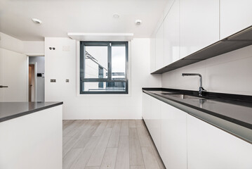  the kitchen design must integrate harmoniously with the rest of the home