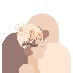 Psychological growth: the balance between strength and harmony in a relationship