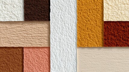 Fototapeta premium Abstract Neutral Textured Background Beige Brown Gold Hues
