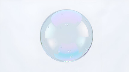 bubbles in the water