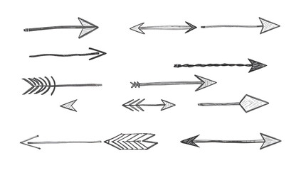 collection of arrows