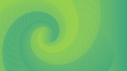 Abstract background with natural spiraling geometric fibonacci pattern, banner for psychology and spiritual development with golden ratio grid.