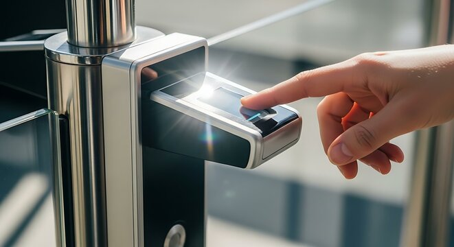Fingerprint Scanner Security Access Control