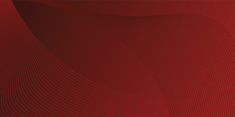 Studio interior with carbon fiber texture. Modern carbon fiber textured red black interior with light. Background for mounting, product placement. Vector background, template, mockup