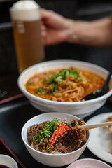 kimchi pork japanese ramen sydney