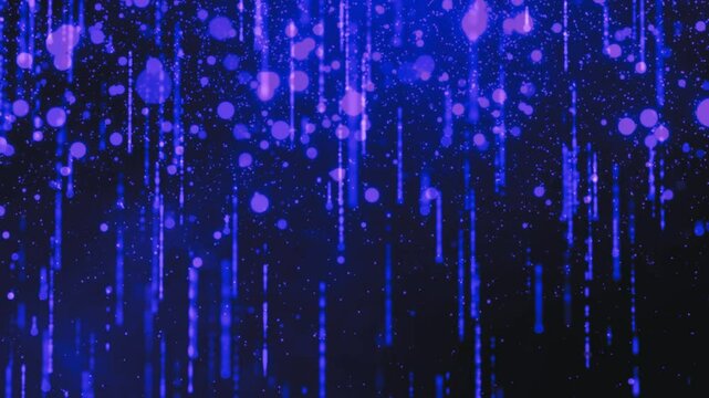 abstract blue technology