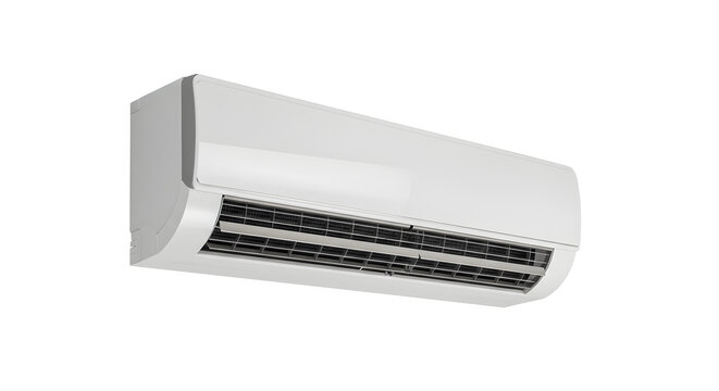 Modern Wall-Mounted Air Conditioner Unit: Efficient Cooling Solution