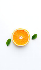 Fototapeta premium orange and mint