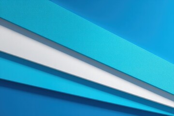 Fototapeta premium Colorful layered textures in shades of blue and white create a modern design ideal for creative projects and backgrounds