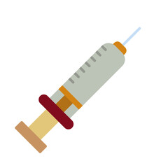 Syringe Vector Icon