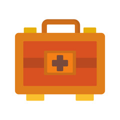 Obraz premium Aid Vector Icon