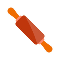 Rolling Pin Vector Icon