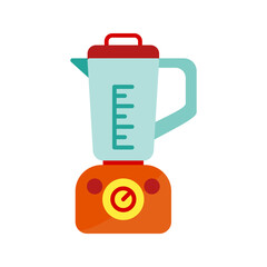 Fototapeta premium Blender Vector Icon