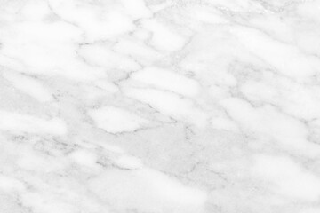 White marble background or texture and copy space, horizontal shape