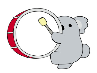 コアラ マーチング 大太鼓