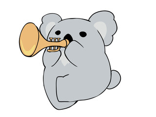 コアラ マーチング ラッパ