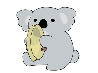 コアラ マーチング シンバル