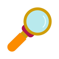 Magnifying Glass Vector Icon