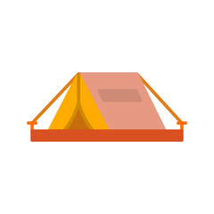 Tent Vector Icon