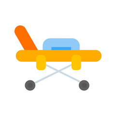 Stretcher Vector Icon