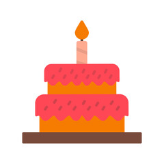 Cake Vector Icon