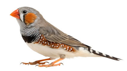 Colorful Australian Zebra Finch