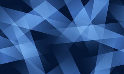 Abstract blue geometric seamless design