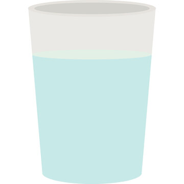 Illustration of Water in a Glass