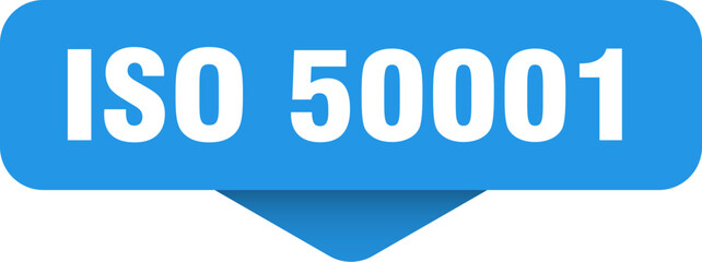 iso 50001 sticker. iso 50001 sign on transparent background