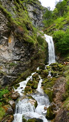 Obraz premium Wildromantisch, Palfauer Wasserlochklamm